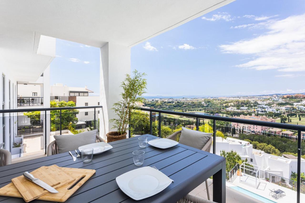 Mediterranean Swing - Acosta 8 Apartment エステポナ エクステリア 写真