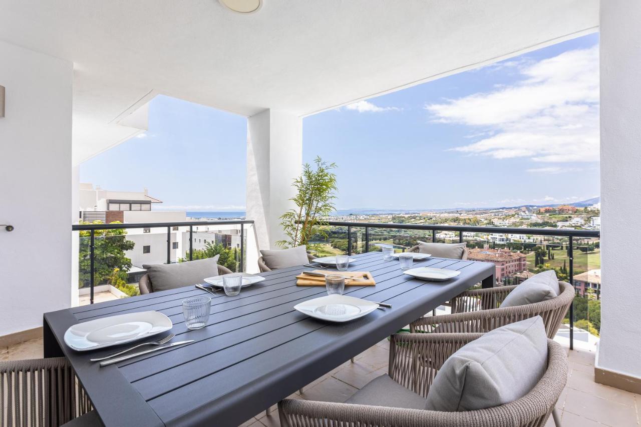 Mediterranean Swing - Acosta 8 Apartment エステポナ エクステリア 写真