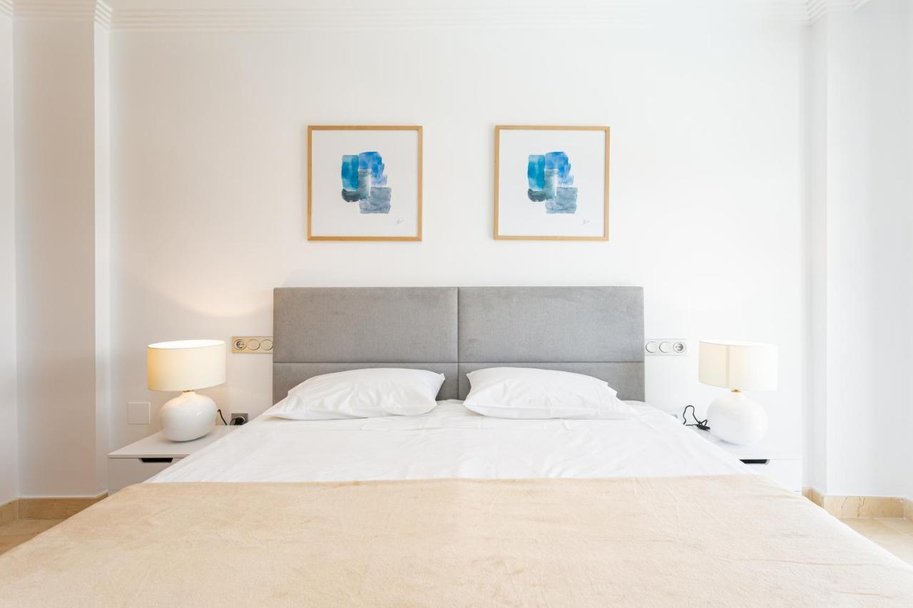 Mediterranean Swing - Acosta 8 Apartment エステポナ エクステリア 写真