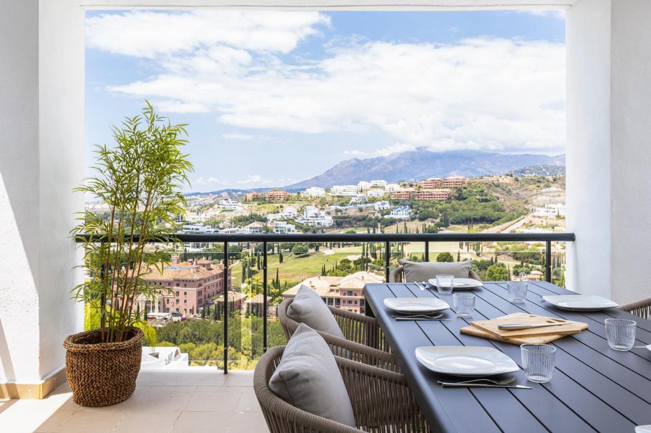 Mediterranean Swing - Acosta 8 Apartment エステポナ エクステリア 写真